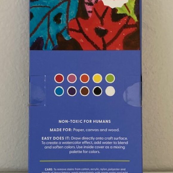 Mondo Llama washable tempera paint sticks.. - Picture 2 of 2